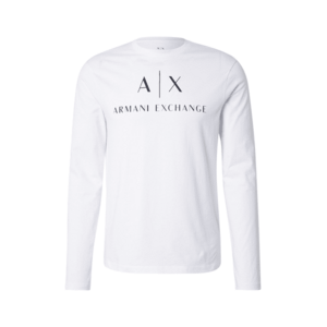 ARMANI EXCHANGE Póló fekete / fehér kép