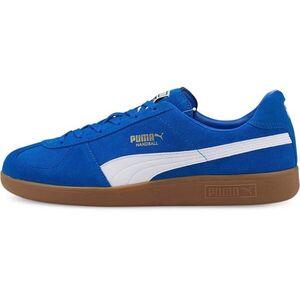 PUMA Sportcipő királykék / arany / fehér kép