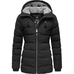 Ragwear Téli dzseki 'Quantic' fekete kép