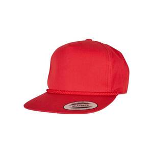 Férfi sapka Snapback piros kép