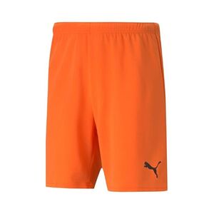 PUMA Sportnadrágok 'TeamRise' narancs / fekete kép