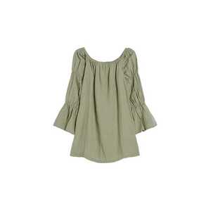 Bershka Ruha khaki kép
