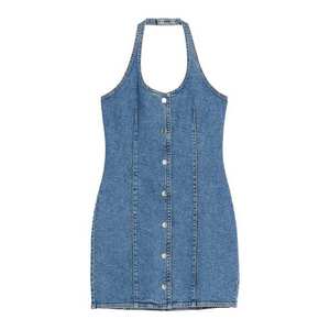 Bershka Ruha kék farmer kép