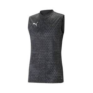 PUMA Sport szabadidős felsők szürke / fekete / fehér kép