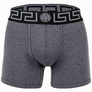 VERSACE Boxeralsók szürke / fekete / fehér kép