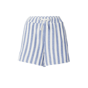 TOPSHOP Nadrág kék / fehér kép
