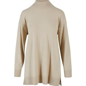 Urban Classics Oversize pulóver homok kép