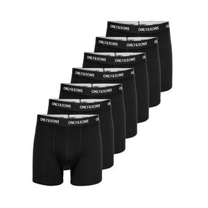 Only & Sons Boxeralsók 'ONSFitz' fekete / fehér kép
