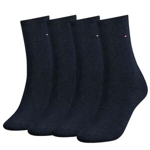 TOMMY HILFIGER Zokni tengerészkék / piros / fehér kép