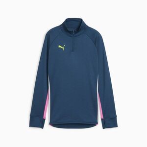 PUMA Sport szabadidős felsők sötétkék / rózsaszín / fehér kép