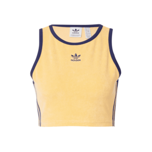 ADIDAS ORIGINALS Top tengerészkék / sárgabarack kép