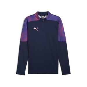 PUMA Funkcionális felső 'IndividualFinal' tengerészkék / ibolyakék / pitaja kép