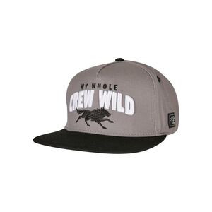 Cayler & Sons Sapkák 'Crew Wild' greige / piros / fekete / fehér kép