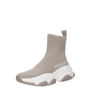 STEVE MADDEN Magas szárú sportcipők 'Prodigy' taupe / fehér kép