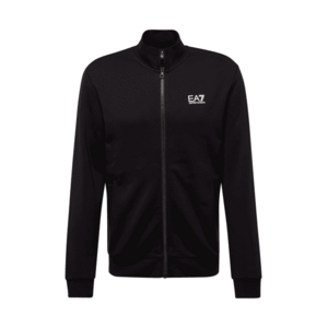 EA7 Emporio Armani Tréning dzseki fekete / fehér kép