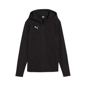 PUMA Sport szabadidős dzsekik borvörös / fekete kép