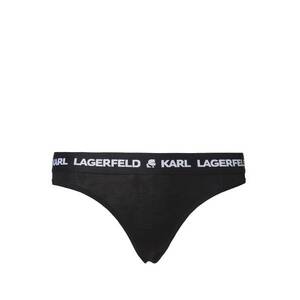 Karl Lagerfeld String bugyik fekete / fehér kép