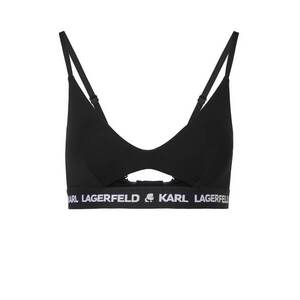 Karl Lagerfeld Melltartó fekete / fehér kép