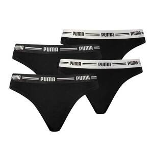 PUMA String bugyik fekete / fehér kép