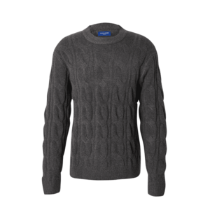 JACK & JONES Pulóver 'JORHENRY' sötétszürke kép