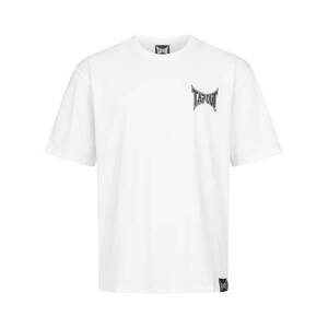 Tapout Póló 'Creekside' fekete / fehér kép