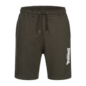 LONSDALE Nadrág 'Fringford' khaki / fehér kép