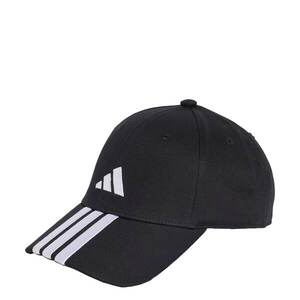 ADIDAS SPORTSWEAR Sport sapkák '3-Stripes New Logo Baseball' fekete / fehér kép