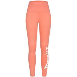 LONSDALE Leggings 'Semley' korál / fehér kép