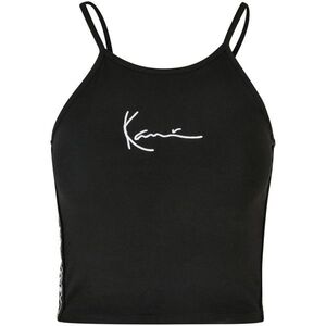 Karl Kani Top fekete / fehér kép