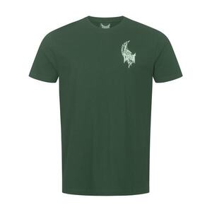 Tapout Póló 'Mask Tee' zöld / fehér kép