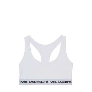 Karl Lagerfeld Melltartó fekete / fehér kép