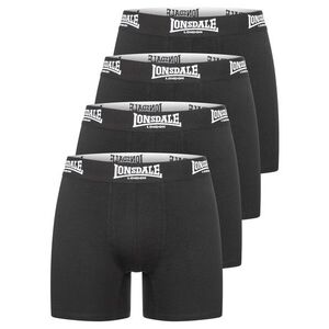LONSDALE Boxeralsók fekete / fehér kép