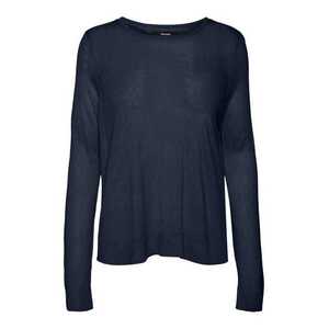 VERO MODA Pulóver 'VMNOVA' tengerészkék kép