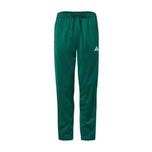 ADIDAS SPORTSWEAR Sportnadrágok smaragd / fehér kép
