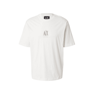 ARMANI EXCHANGE Póló taupe / piszkosfehér kép