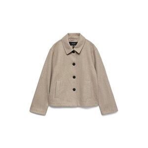VERO MODA Átmeneti dzseki 'Fortunemie' taupe kép