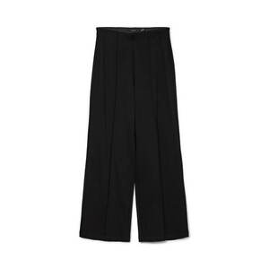 VERO MODA Élére vasalt nadrágok 'VMEVA' fekete kép