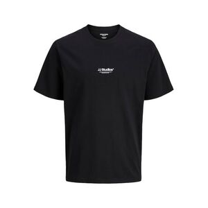 JACK & JONES Póló 'JJESoho' fekete kép