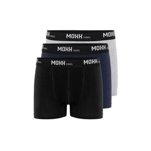 Moxx Paris Boxeralsók sötétkék / világosszürke / fekete / piszkosfehér kép