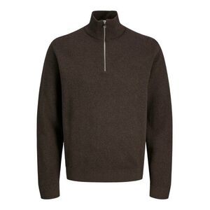 Jack & Jones Premium Pulóver 'JPRBLAMILANO' sötét barna kép
