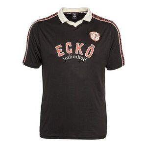 Ecko Unlimited Póló narancs / fekete / fehér kép