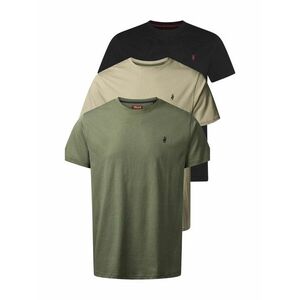 MCS Póló 'MCOhio' khaki / olíva / vérvörös / fekete kép