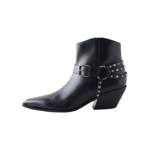 Next Cowboy csizmák fekete kép