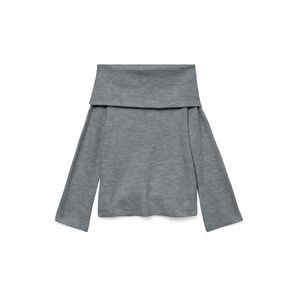 VERO MODA Pulóver 'VMEra' szürke melír kép