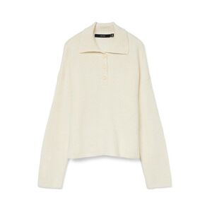 VERO MODA Pulóver 'VMLUNA' ekrü kép