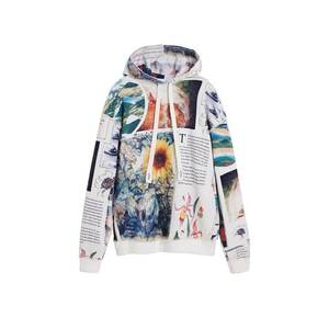 Desigual Tréning póló 'Sunflower' vegyes színek / fehér kép
