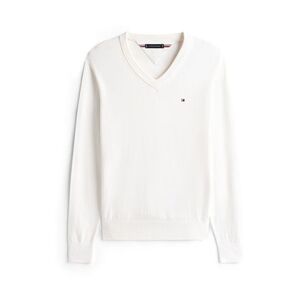 TOMMY HILFIGER Pulóver pasztellsárga kép