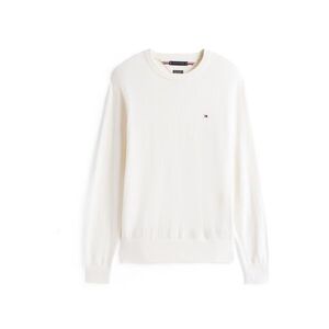 TOMMY HILFIGER Pulóver pasztellsárga kép