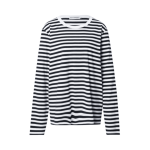 Marimekko Póló 'TASARAITA' tengerészkék / fehér kép