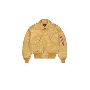 ALPHA INDUSTRIES Átmeneti dzseki 'CWU-45 Heritage' arany / piros kép